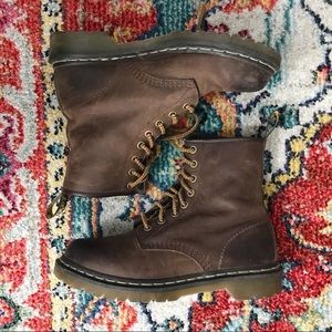 Dr. Marten 1460 8 eye soft leather boot